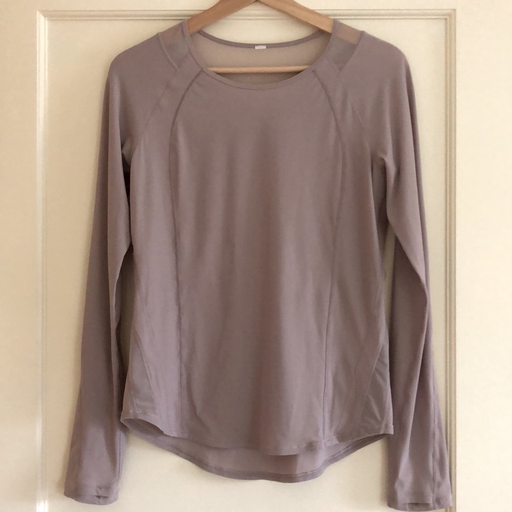 Lululemon Sculpt Long Sleeve